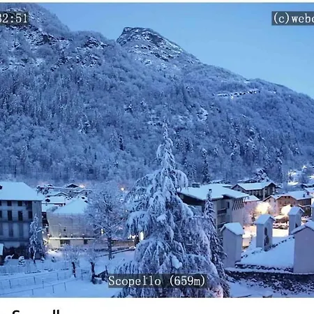 Διαμέρισμα Mansarda Belvedere Scopello (Piedmont)