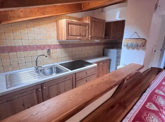 Apartmán Mansarda Belvedere Scopello (Piedmont)