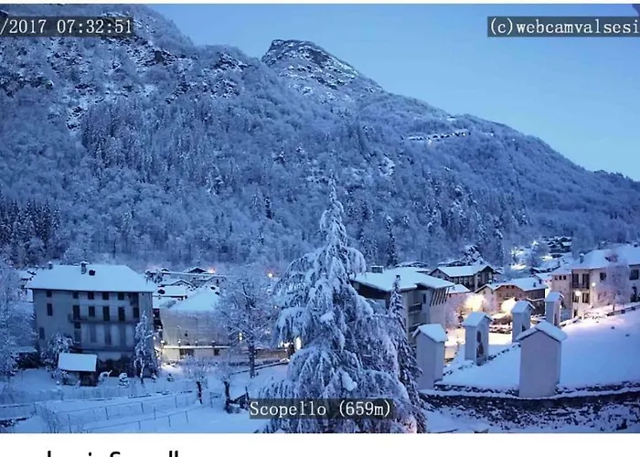 Apartmán Mansarda Belvedere Scopello (Piedmont)