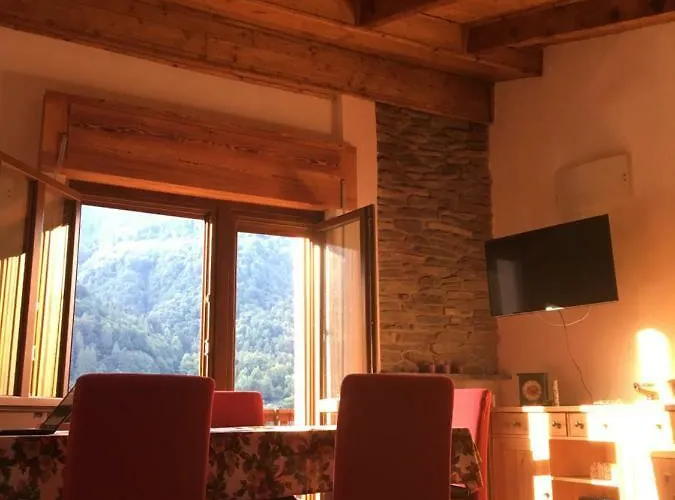 Mansarda Belvedere Scopello (Piedmont)